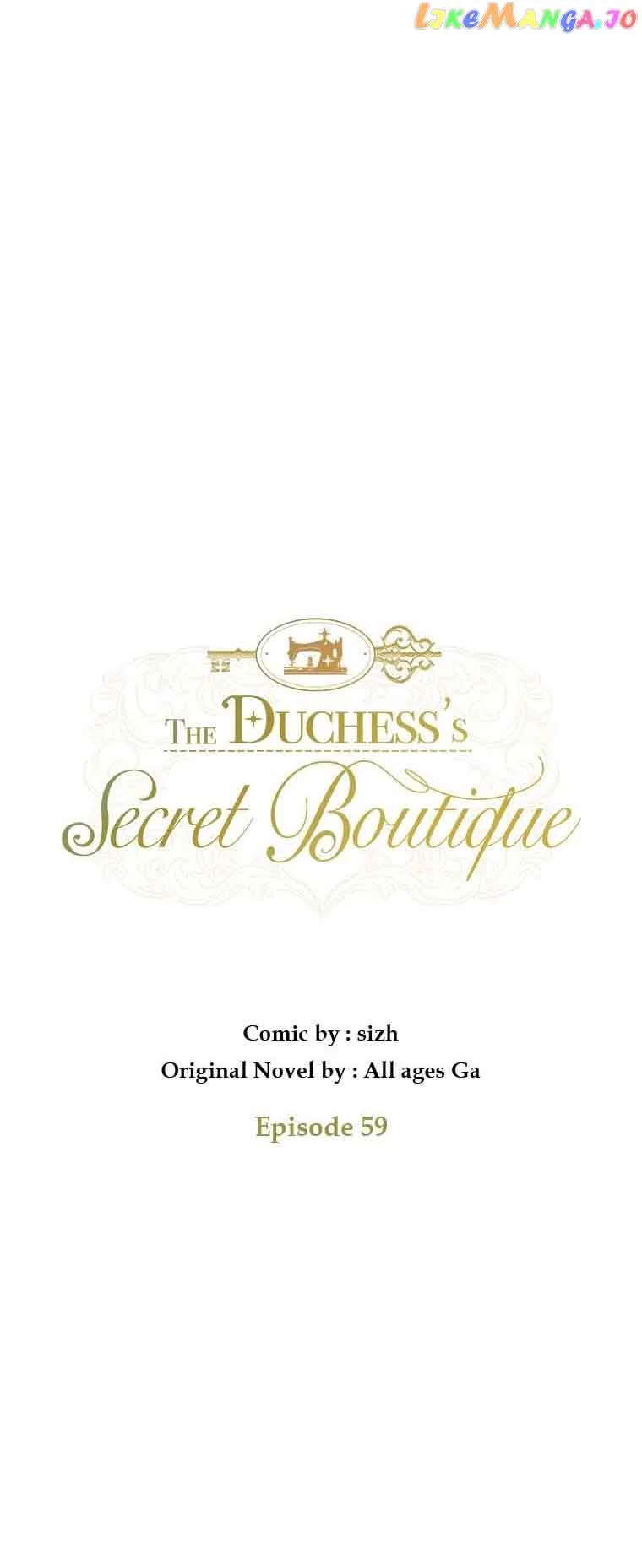 The Duchess’s Secret Dressing Room Chapter 59 page 27