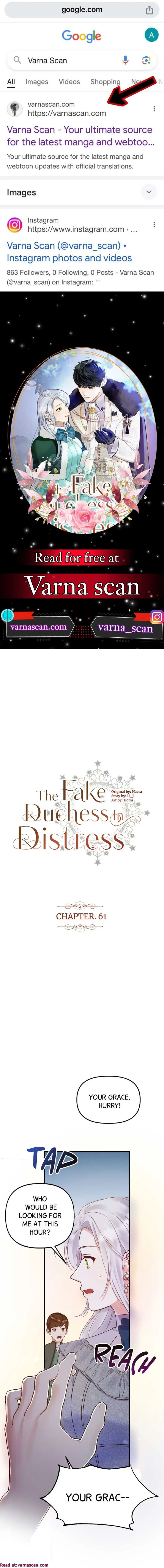 The Fake Duchess In Distresss Chapter 61 page 2