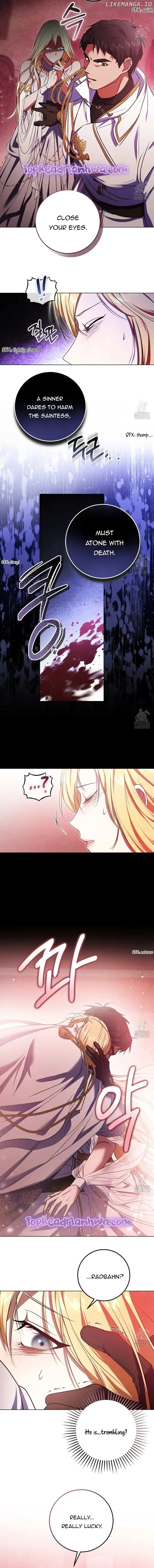 The Fake Saintess Awaits Her Exit Chapter 61 page 3