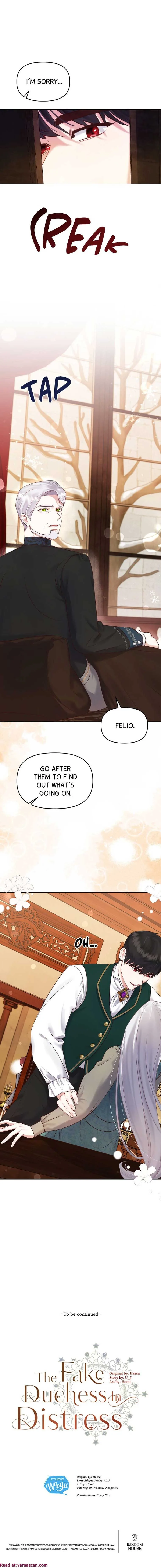 The Fake Duchess In Distresss Chapter 61 page 14
