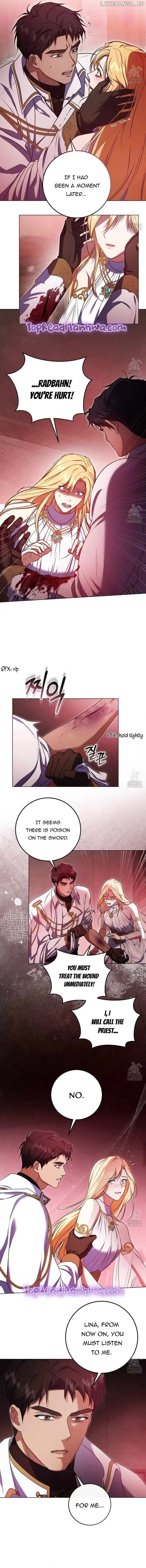 The Fake Saintess Awaits Her Exit Chapter 61 page 4