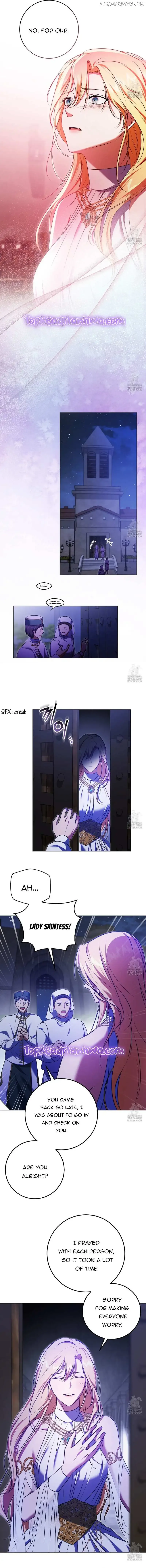The Fake Saintess Awaits Her Exit Chapter 61 page 5