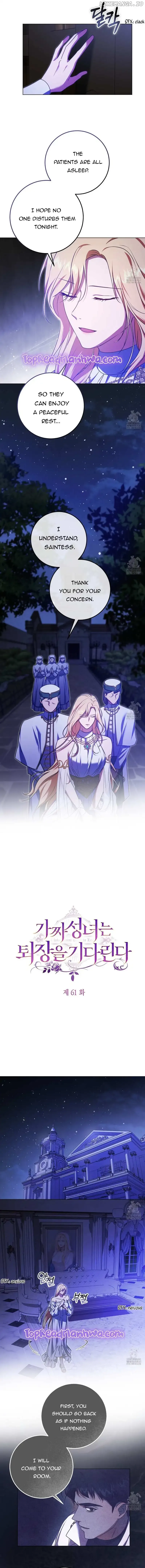 The Fake Saintess Awaits Her Exit Chapter 61 page 6