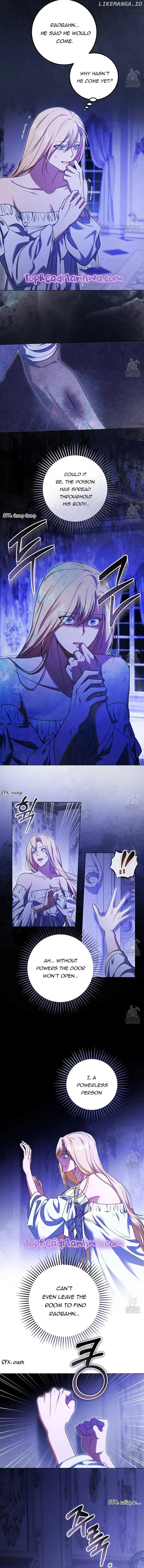 The Fake Saintess Awaits Her Exit Chapter 61 page 7