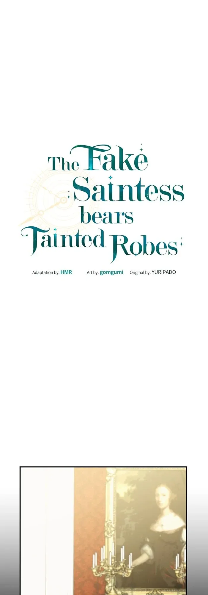 The Fake Saintess Bears Tainted Robes Chapter 60 page 2