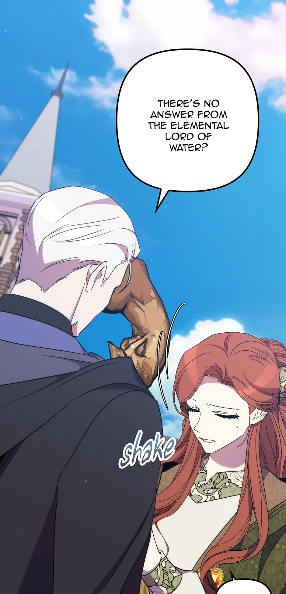 The Hero Went Crazy Even Though I’m the One Who Died Chapter 60 page 2