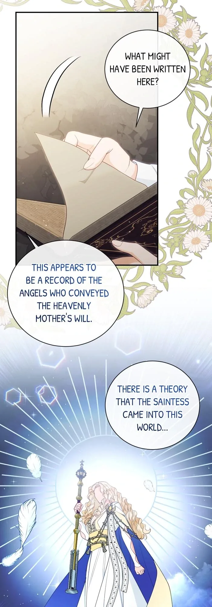 The Fake Saintess Bears Tainted Robes Chapter 60 page 42