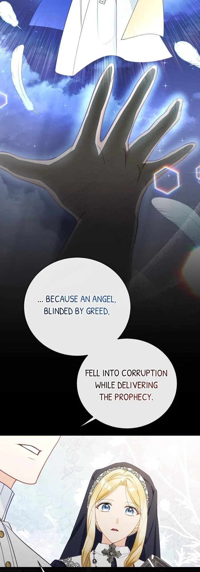 The Fake Saintess Bears Tainted Robes Chapter 60 page 43