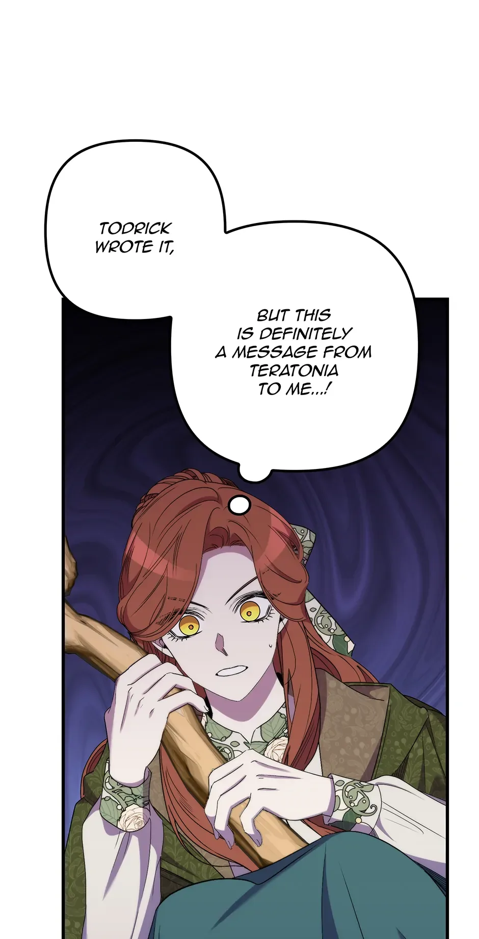 The Hero Went Crazy Even Though I’m the One Who Died Chapter 60 page 21