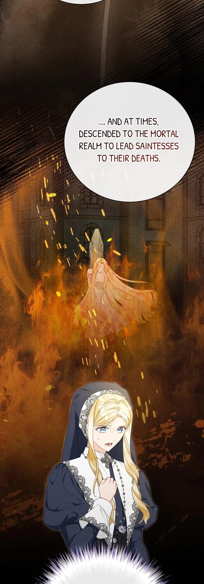 The Fake Saintess Bears Tainted Robes Chapter 60 page 45