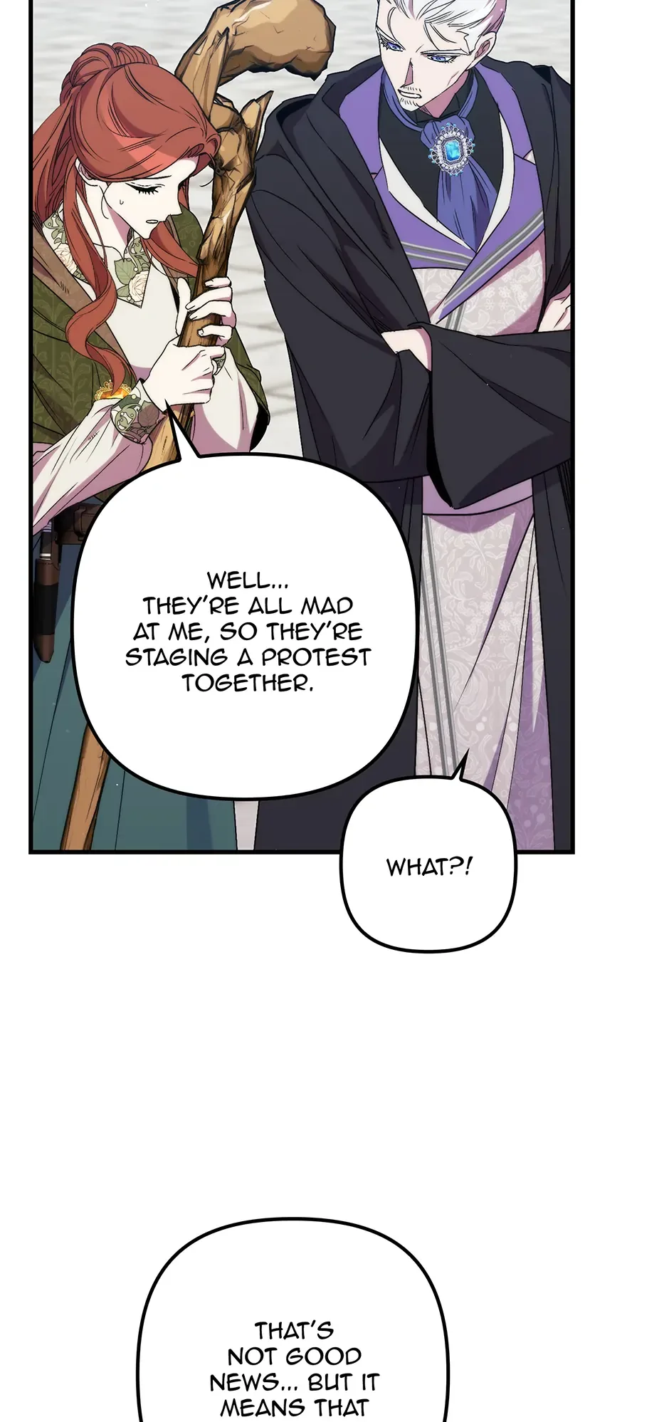 The Hero Went Crazy Even Though I’m the One Who Died Chapter 60 page 32