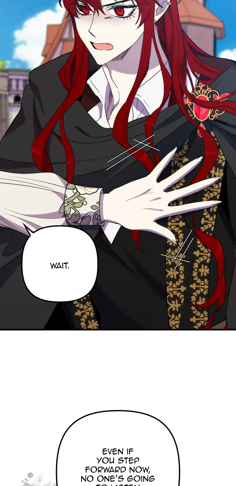 The Hero Went Crazy Even Though I’m the One Who Died Chapter 60 page 38