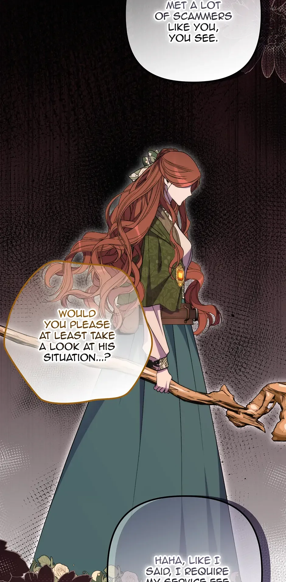 The Hero Went Crazy Even Though I’m the One Who Died Chapter 60 page 55