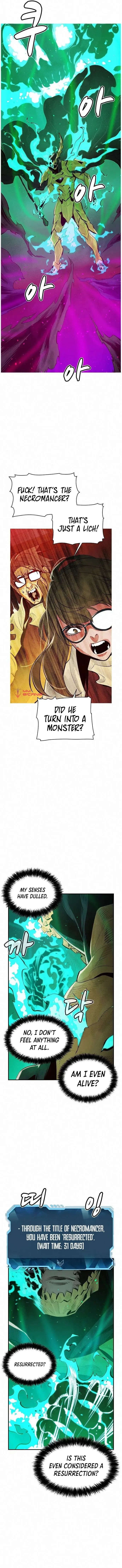 The Lone Necromancer Chapter 61 page 15