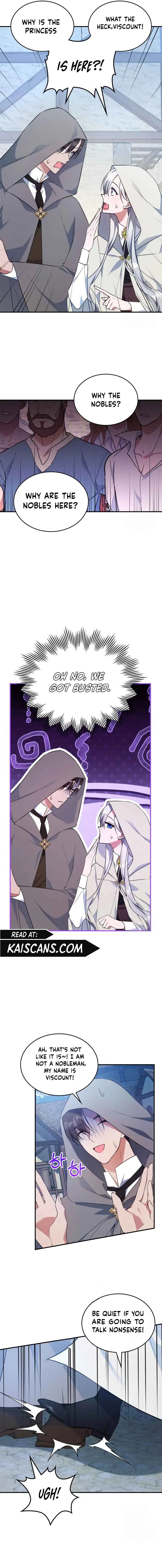 The Invicible Princess Is Bored Again Today Chapter 61 page 10