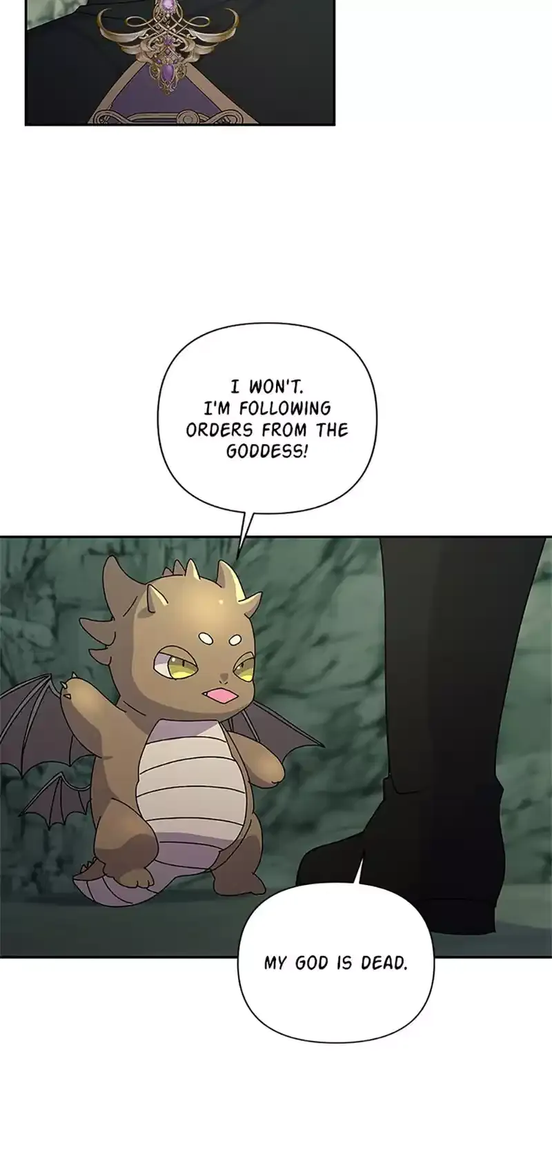 The Obsessive Second Male Lead Has Gone Wild Chapter 61 page 8