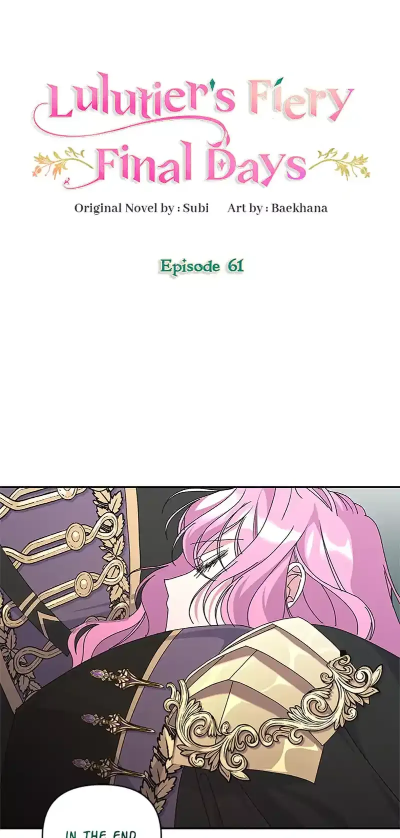 The Obsessive Second Male Lead Has Gone Wild Chapter 61 page 2