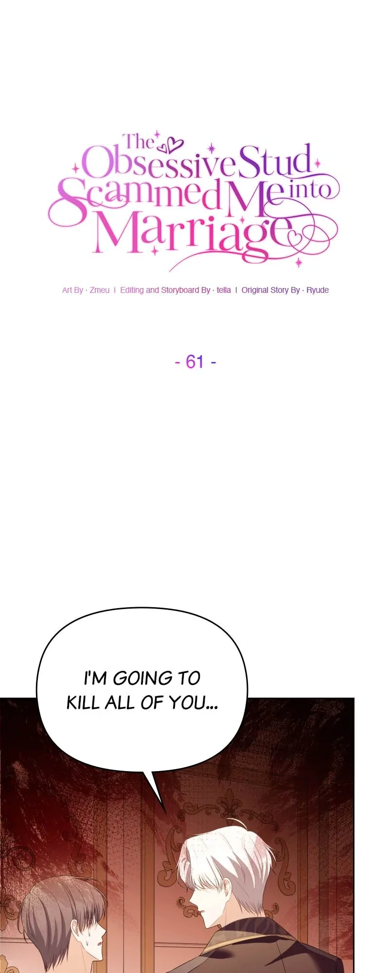The Obsessive Stud Scammed Me into Marriage Chapter 61 page 18