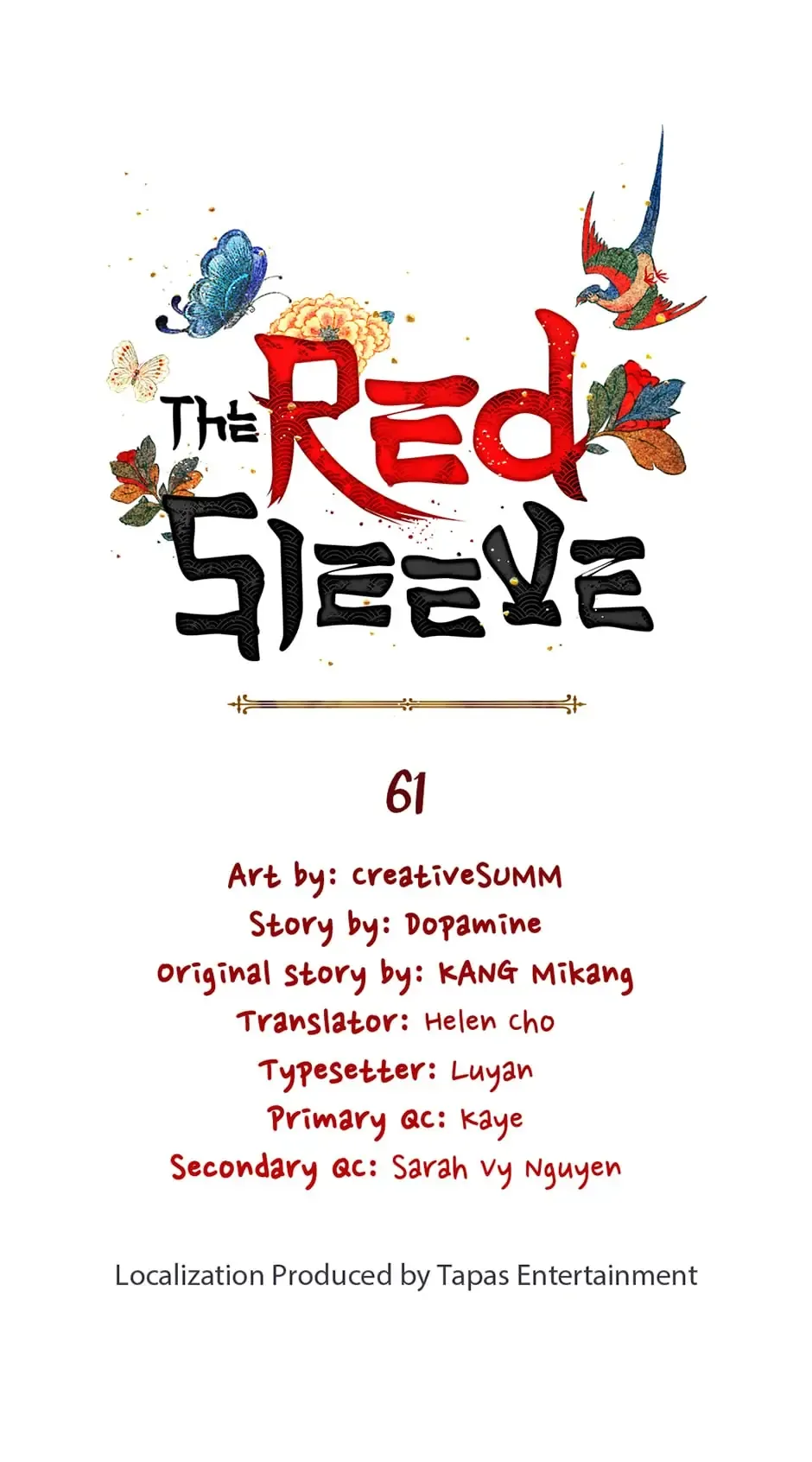 The Red Sleeve Chapter 61 page 2