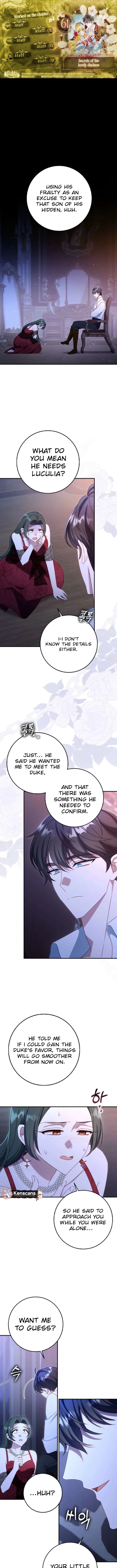 The secrets of the lovely duchess Chapter 61 page 2