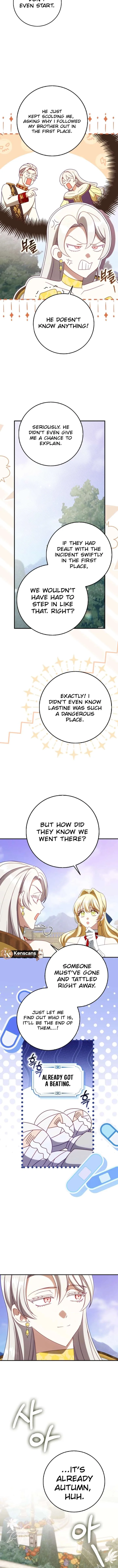 The secrets of the lovely duchess Chapter 61 page 7