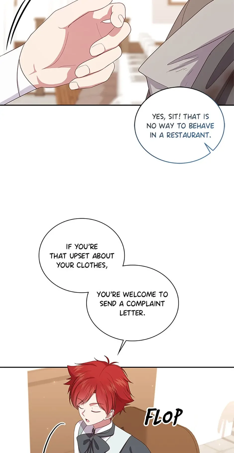 The Villain’s Precious Daughter Chapter 61 page 16