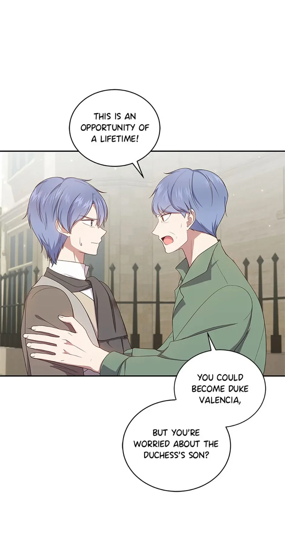 The Villain’s Precious Daughter Chapter 61 page 32