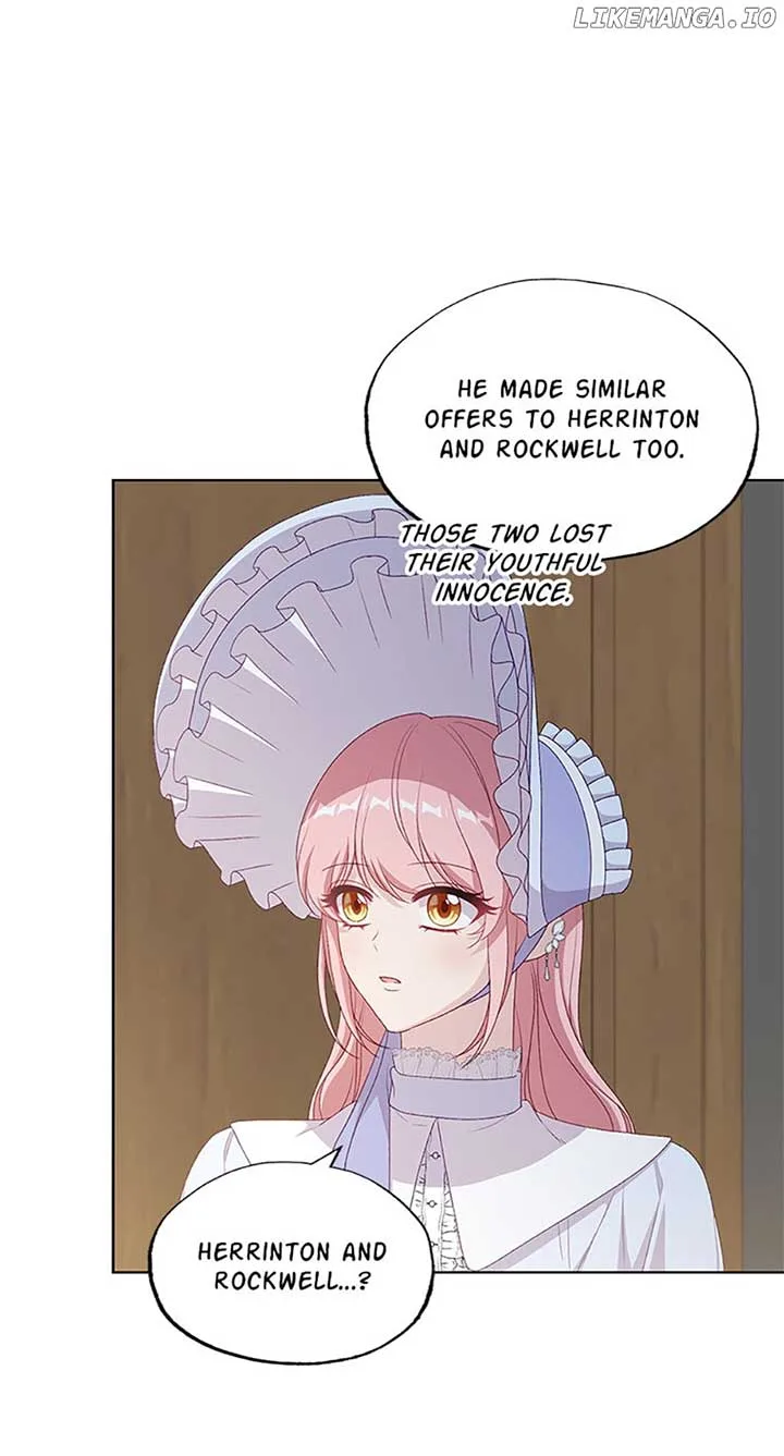 The villain’s young backer Chapter 62 page 58
