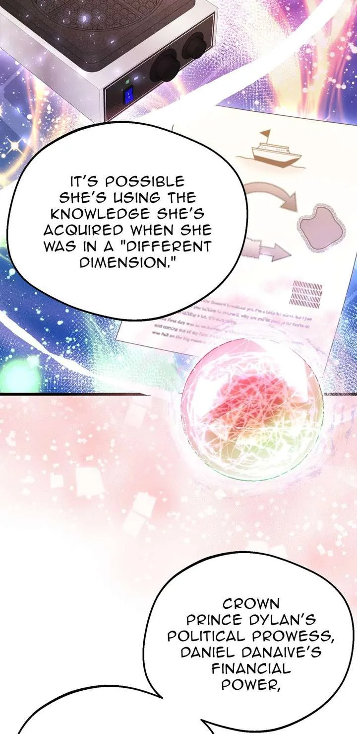 The Villainess is Busy Baking Bread! Chapter 61 page 22