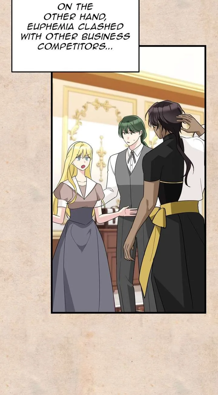 The Villainess is Busy Baking Bread! Chapter 61 page 64