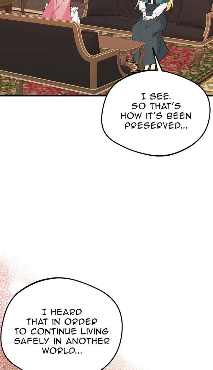 The Villainess is Busy Baking Bread! Chapter 61 page 73
