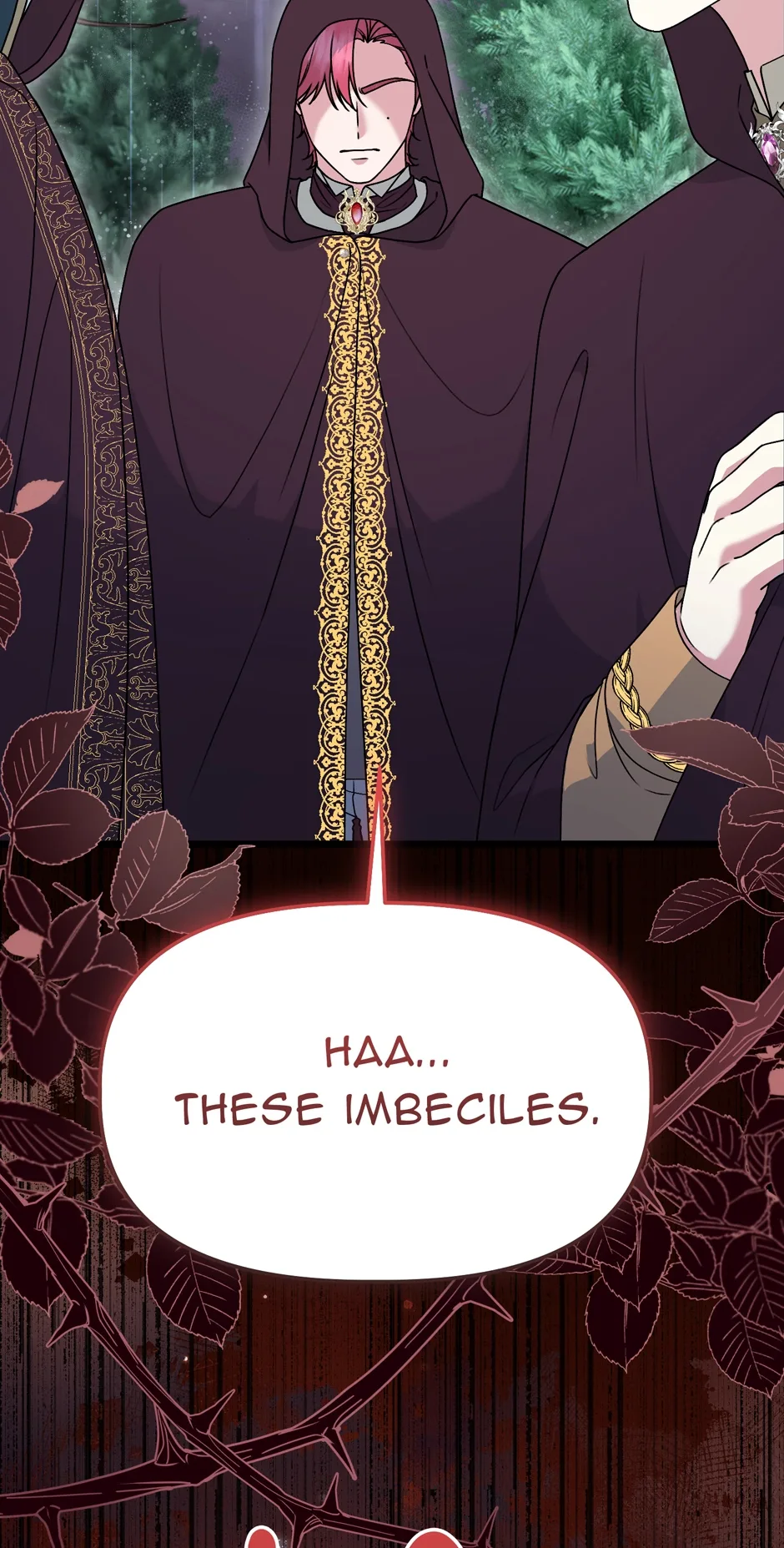 The Villainess Has Changed Chapter 61 page 34