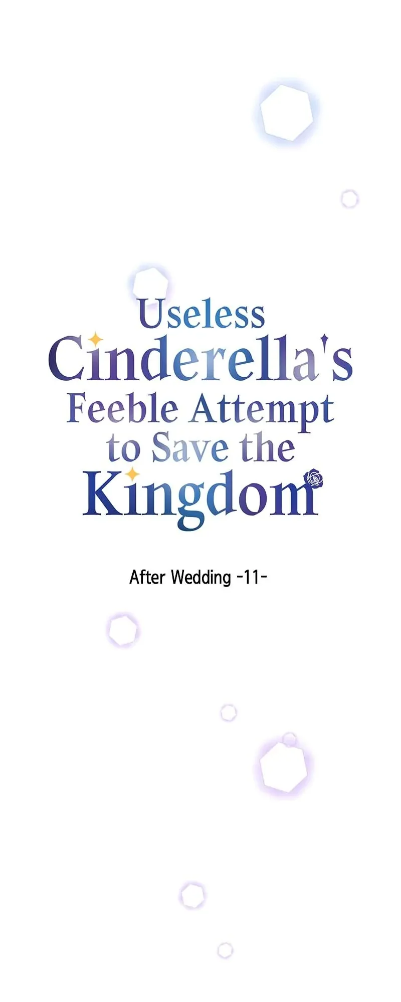 Useless Cinderella’s Feeble Attempt to Save the Kingdom Chapter 61 page 7
