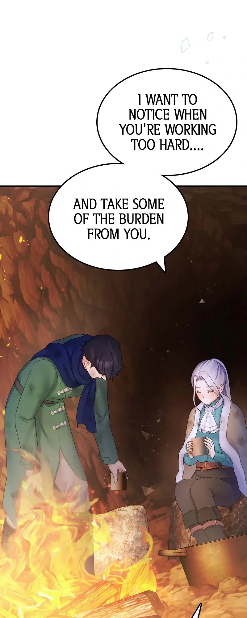 Useless Cinderella’s Feeble Attempt to Save the Kingdom Chapter 61 page 56