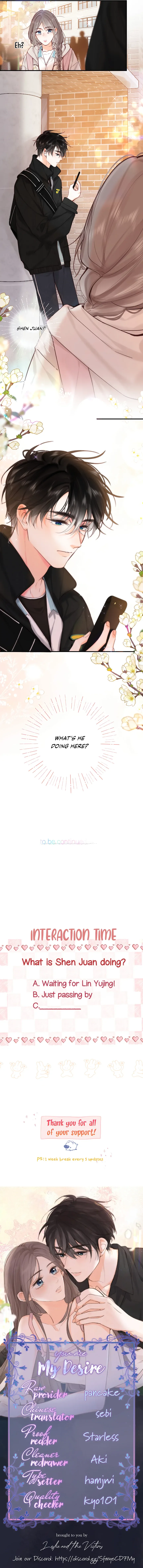 You Are My Desire Chapter 58 page 11