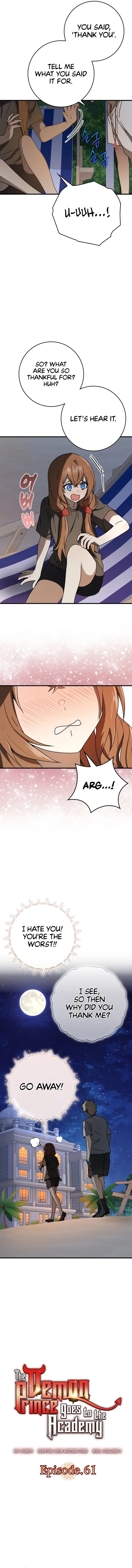 The Demon Prince goes to the Academy Chapter 61 page 7