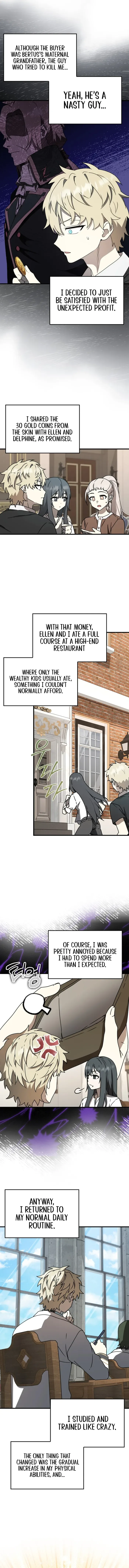 The Demon Prince goes to the Academy Chapter 61 page 11