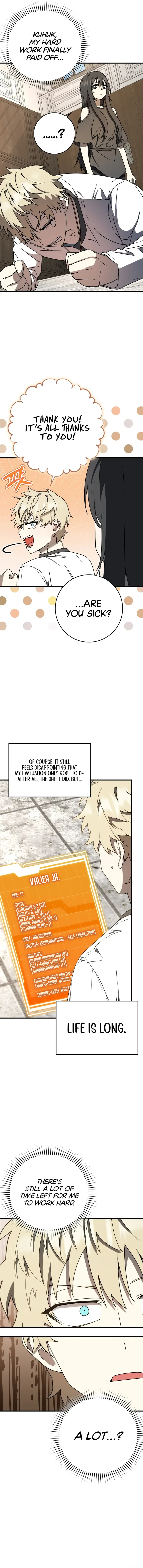 The Demon Prince goes to the Academy Chapter 61 page 13