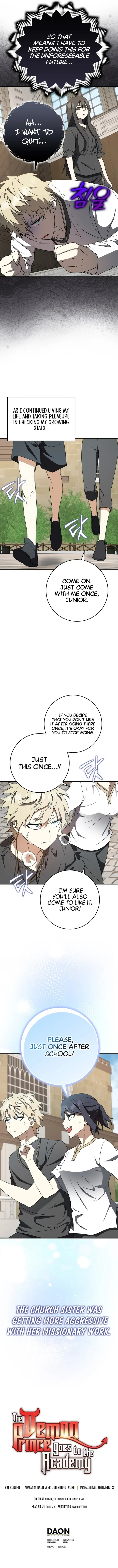 The Demon Prince goes to the Academy Chapter 61 page 14