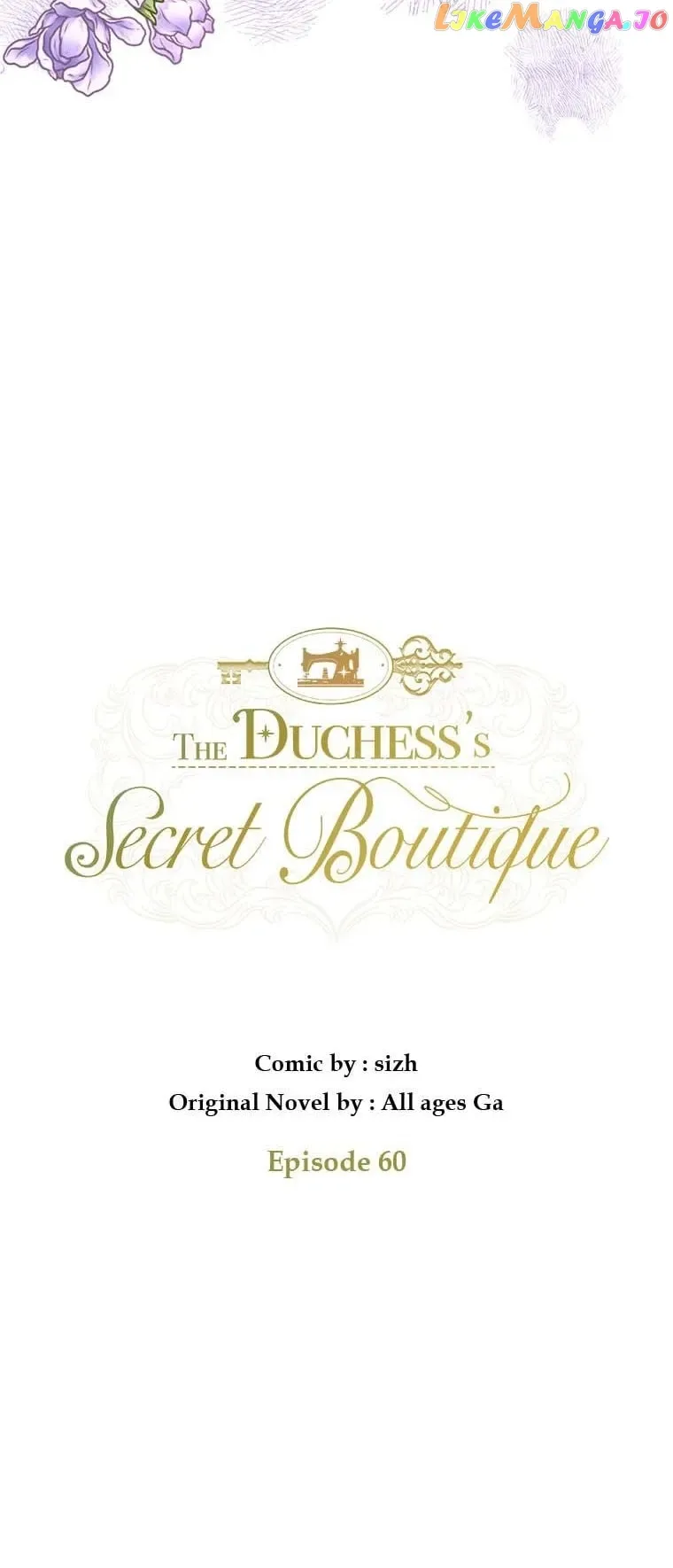 The Duchess’s Secret Dressing Room Chapter 60 page 4