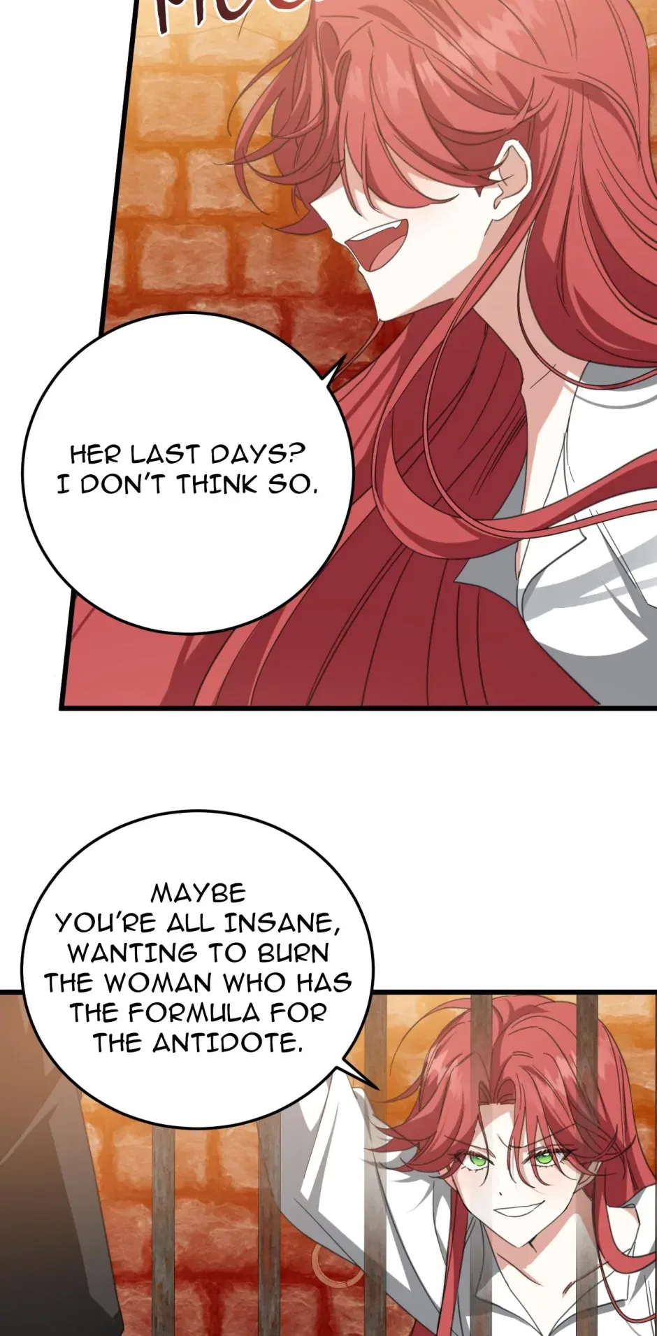 The Ducal Family’s Poisonous Flower Chapter 61 page 22