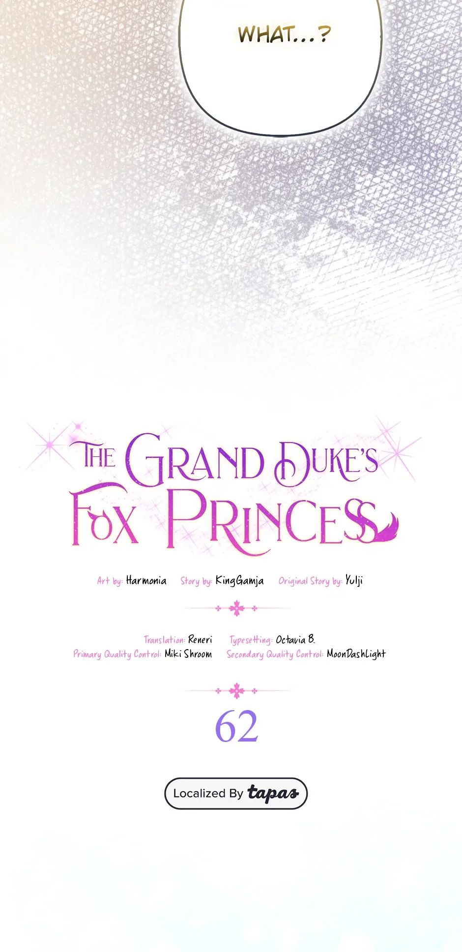 The Duke and The Fox Princess Chapter 62 page 25