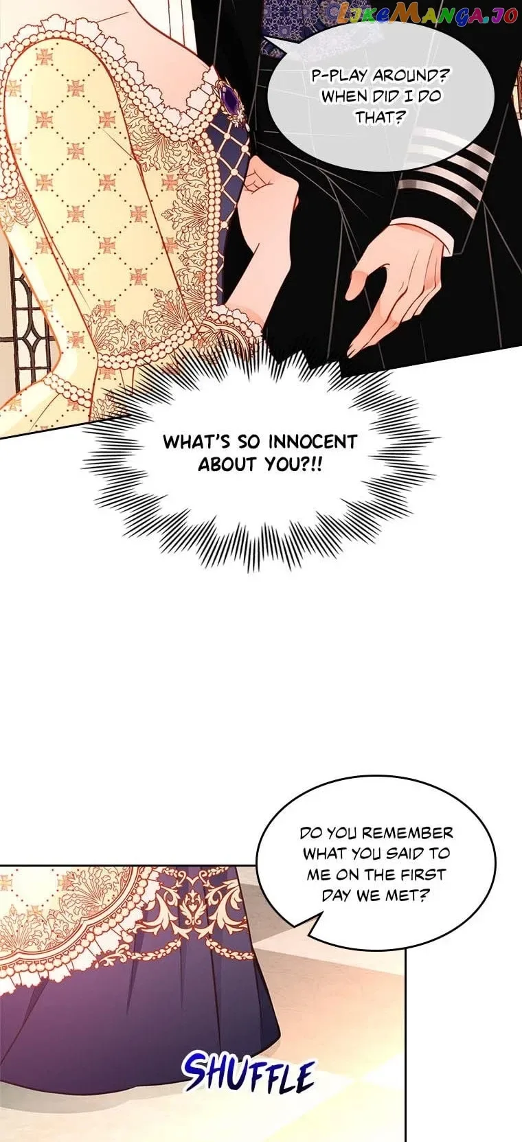 The Duchess’s Secret Dressing Room Chapter 60 page 56