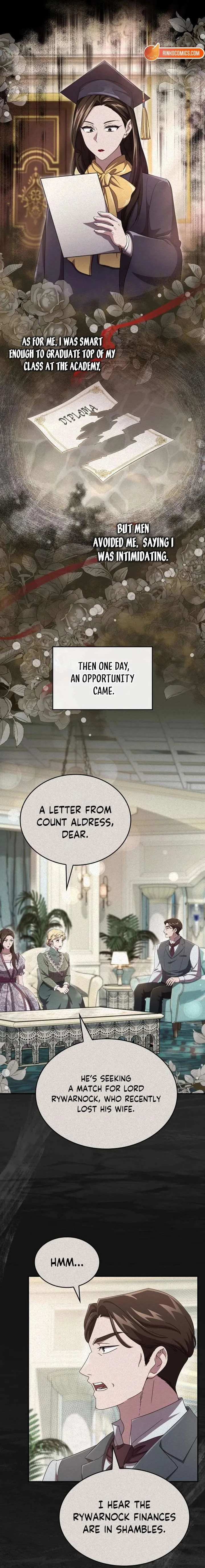 The Goal is Alimony Chapter 62 page 6