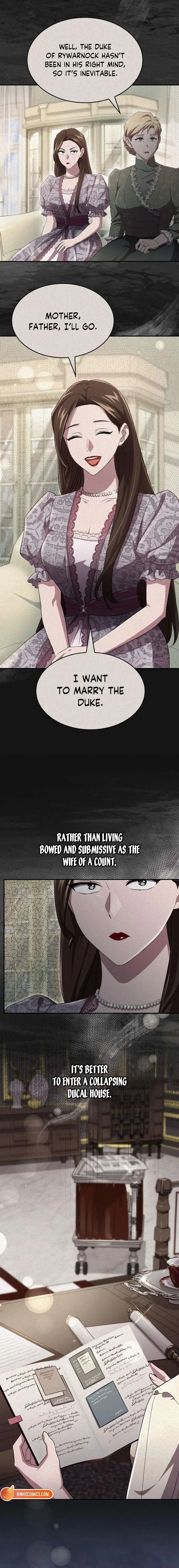 The Goal is Alimony Chapter 62 page 7