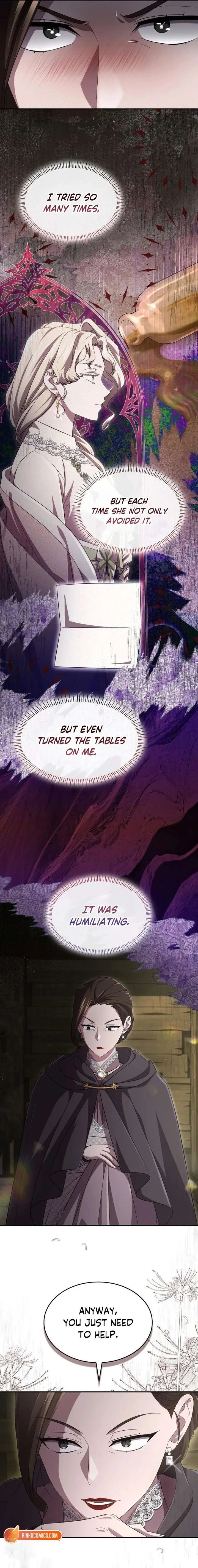 The Goal is Alimony Chapter 62 page 15