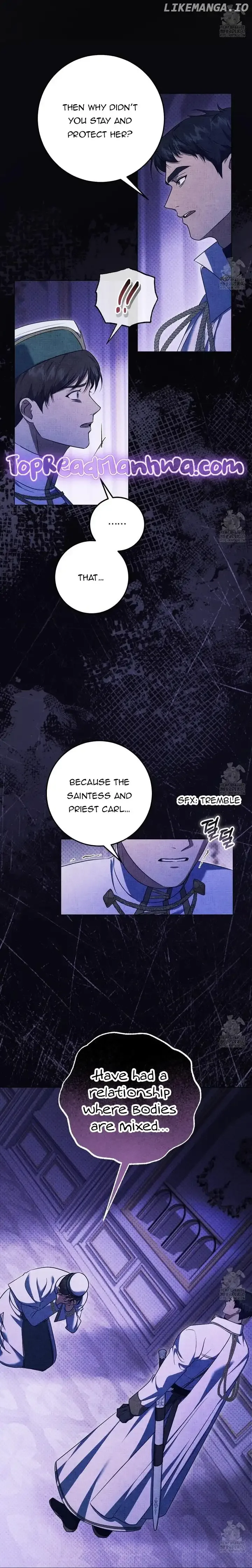 The Fake Saintess Awaits Her Exit Chapter 62 page 8