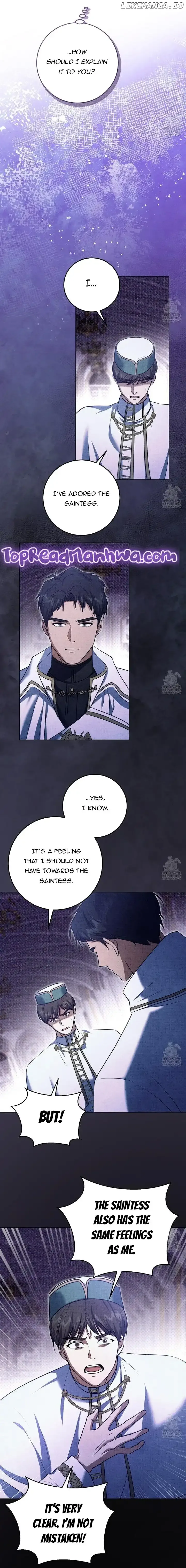 The Fake Saintess Awaits Her Exit Chapter 62 page 7