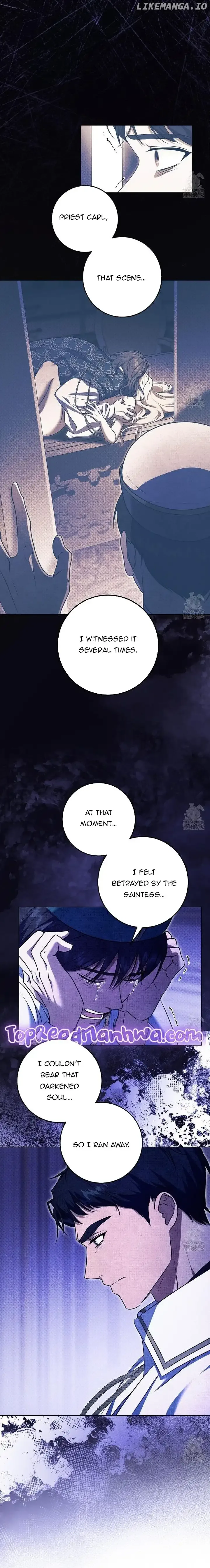 The Fake Saintess Awaits Her Exit Chapter 62 page 9