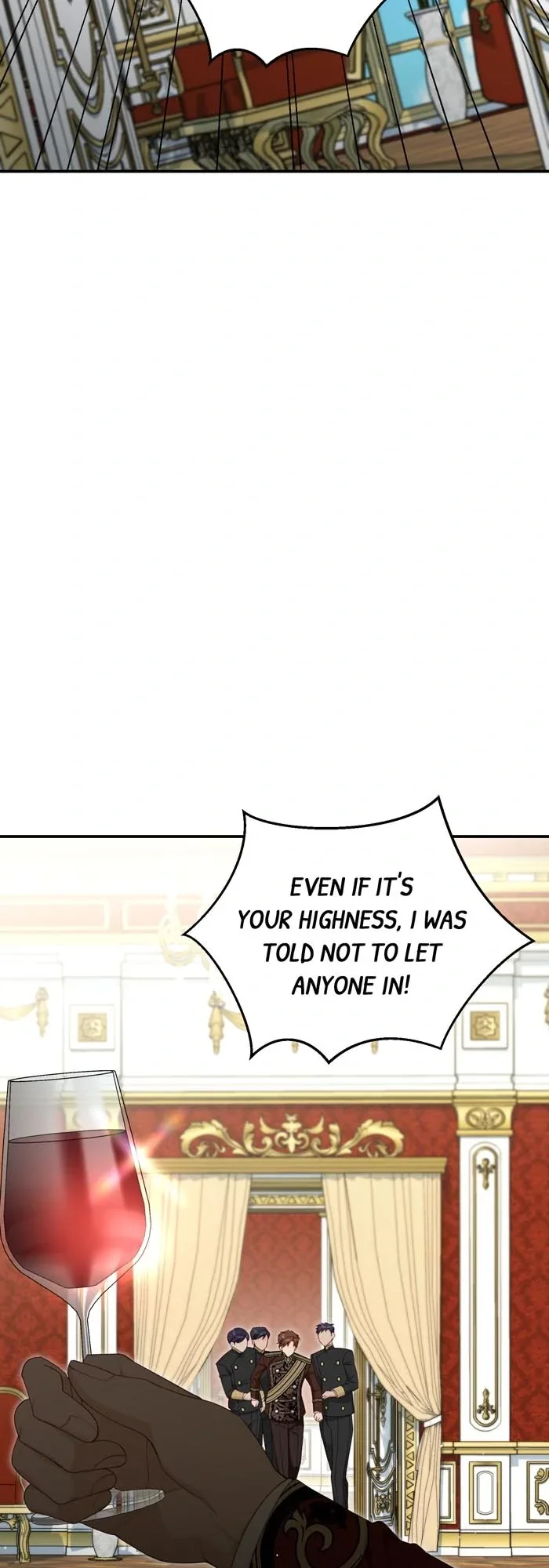 The Fake Saintess Bears Tainted Robes Chapter 61 page 3